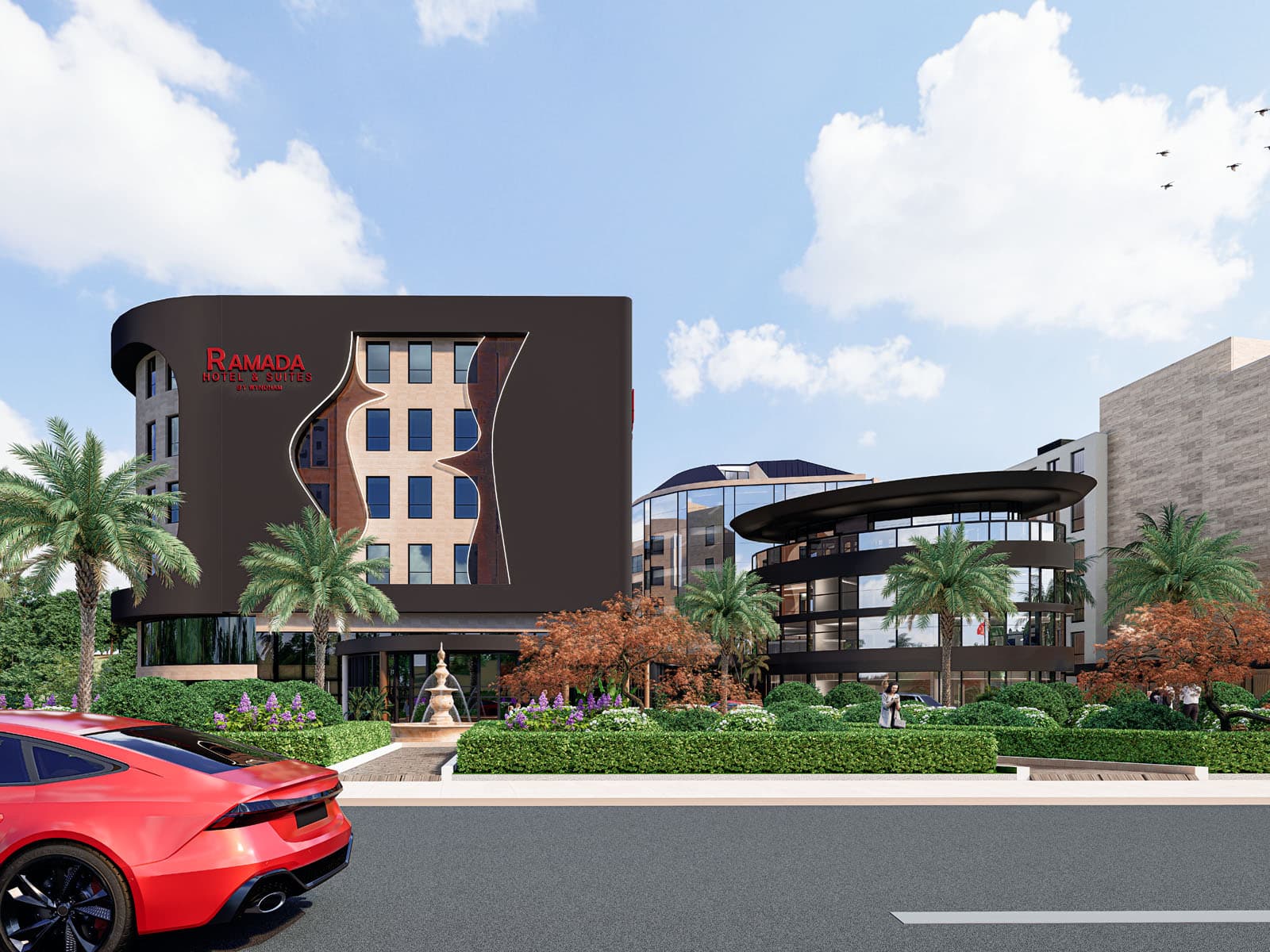 Ramada Hotels & Suites by Wyndham İstanbul projesi görseli, görsel 10