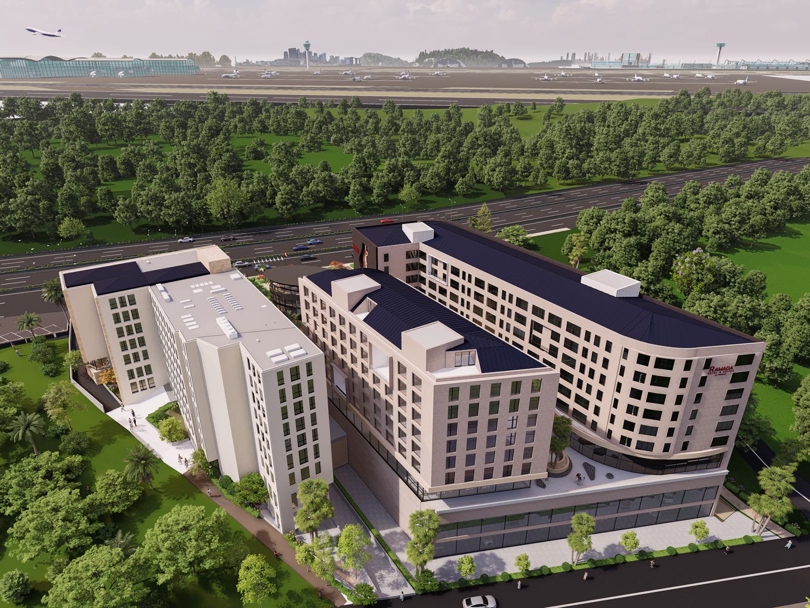 Ramada Hotels & Suites by Wyndham İstanbul projesi görseli, görsel 11
