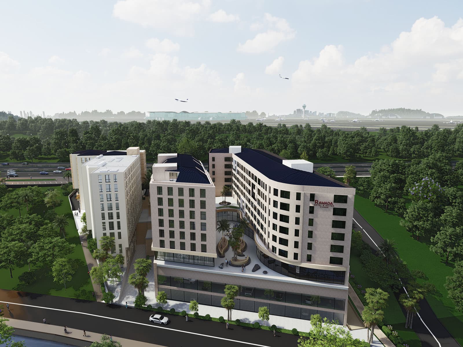 Ramada Hotels & Suites by Wyndham İstanbul projesi görseli, görsel 12