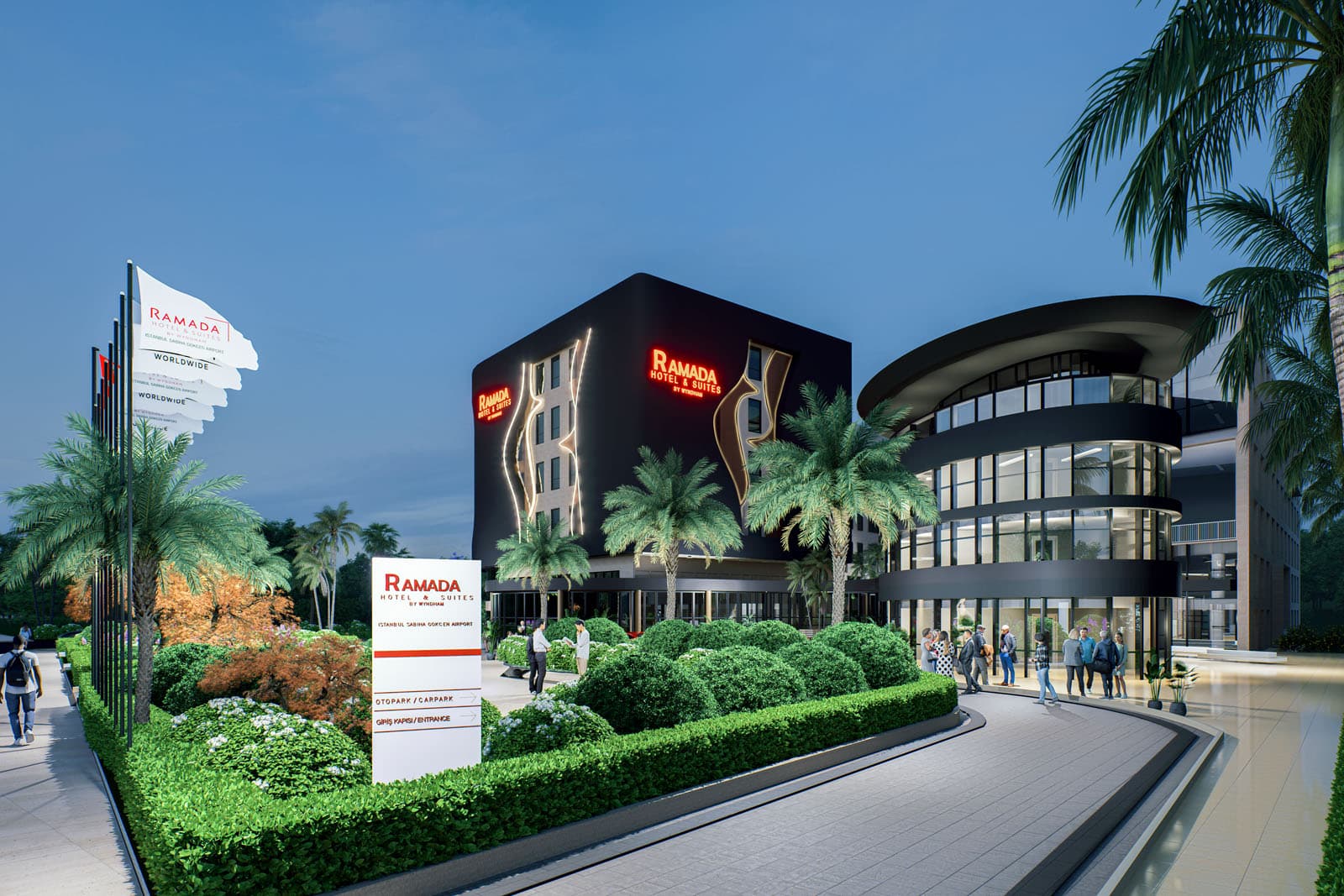 Ramada Hotels & Suites by Wyndham İstanbul projesi görseli, görsel 13
