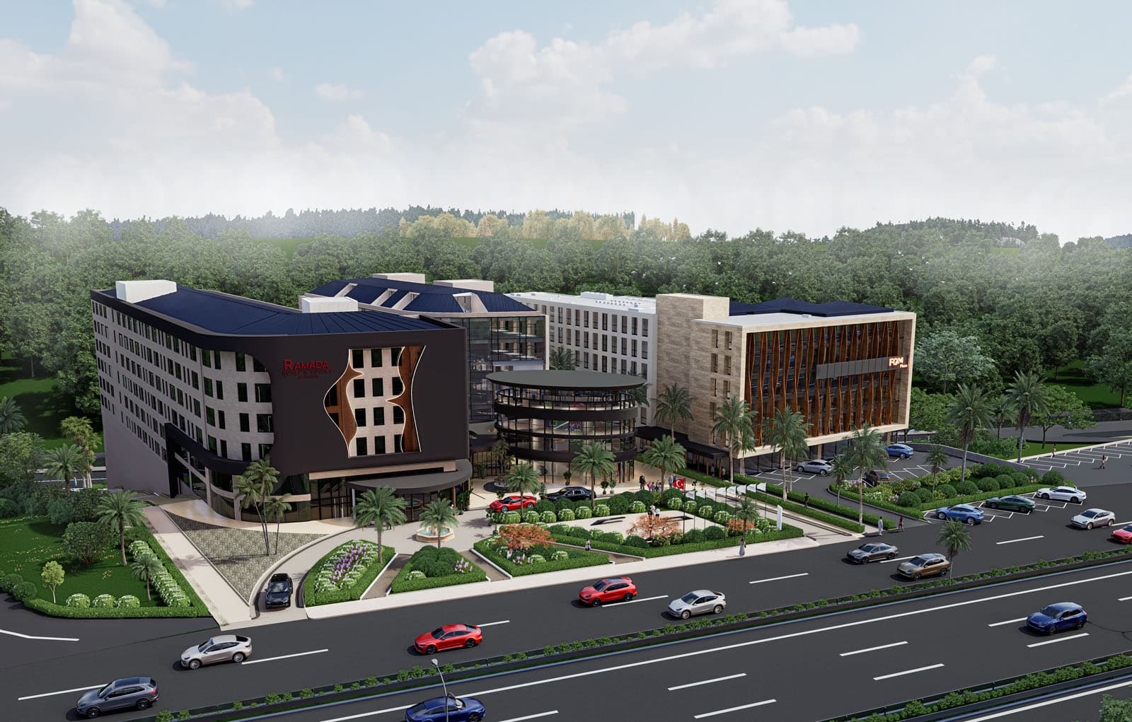 Ramada Hotels & Suites by Wyndham İstanbul projesi görseli, görsel 2