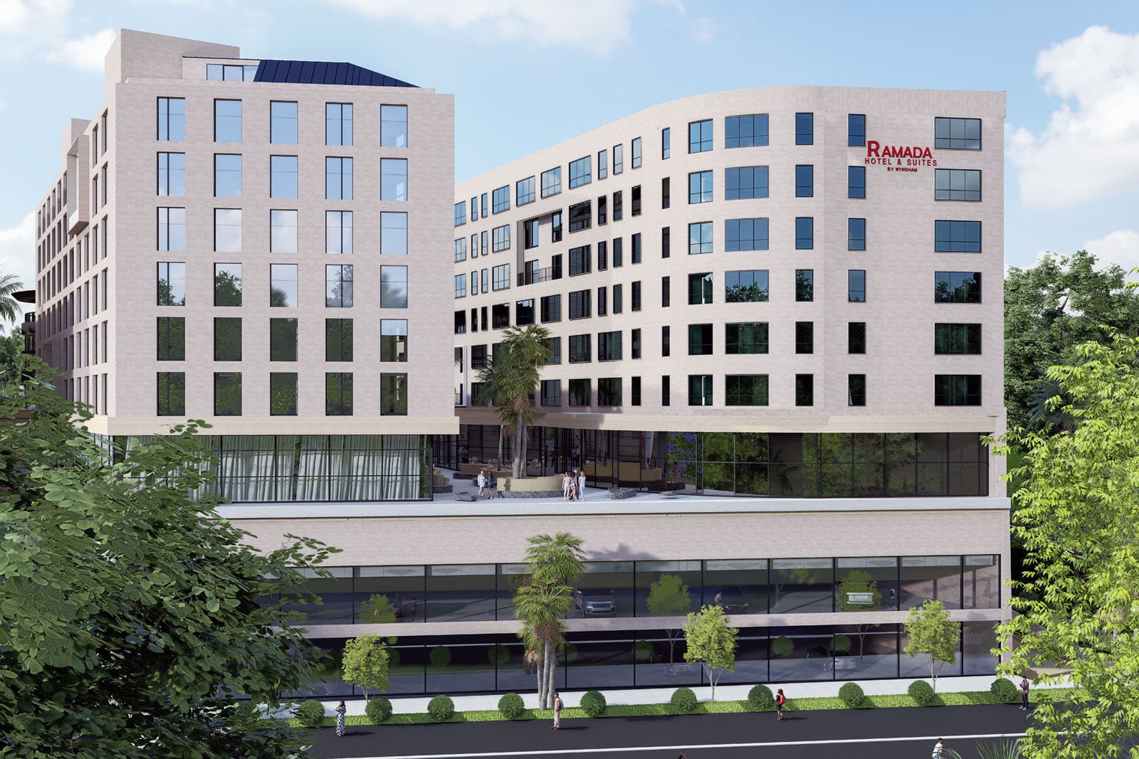 Ramada Hotels & Suites by Wyndham İstanbul projesi görseli, görsel 3