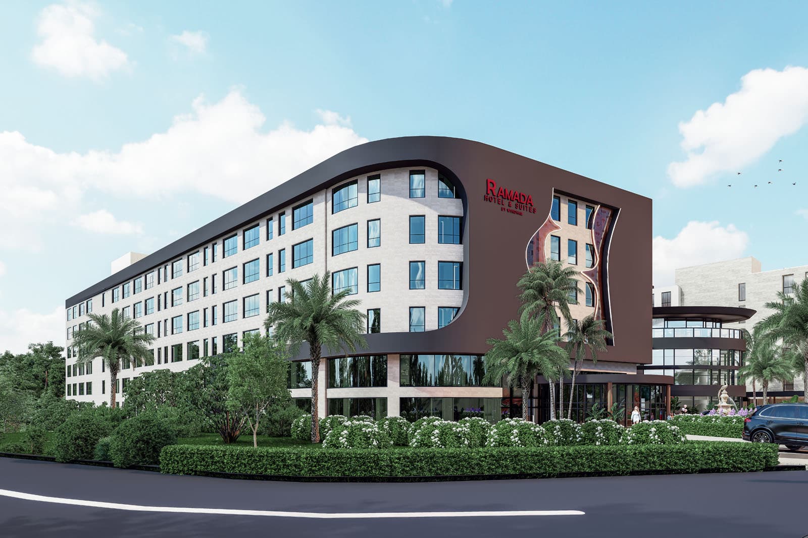 Ramada Hotels & Suites by Wyndham İstanbul projesi görseli, görsel 4