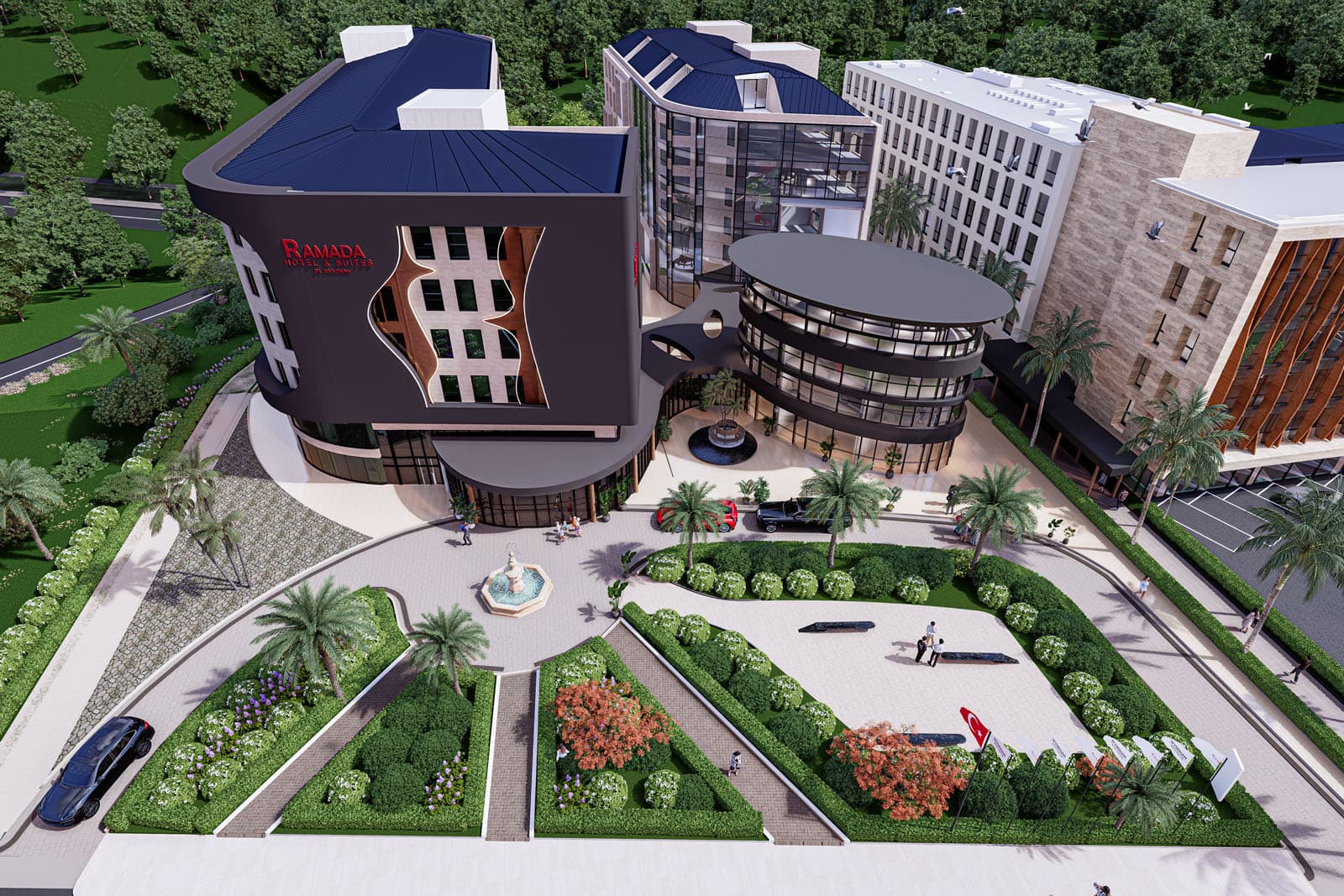 Ramada Hotels & Suites by Wyndham İstanbul projesi görseli, görsel 6