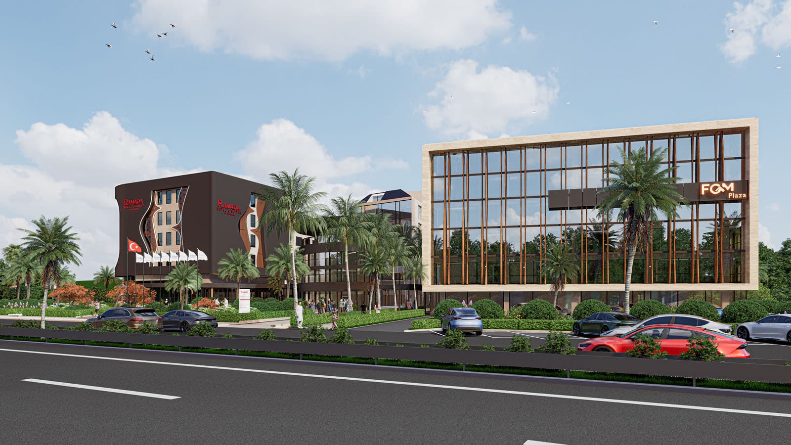 Ramada Hotels & Suites by Wyndham İstanbul projesi görseli, görsel 7