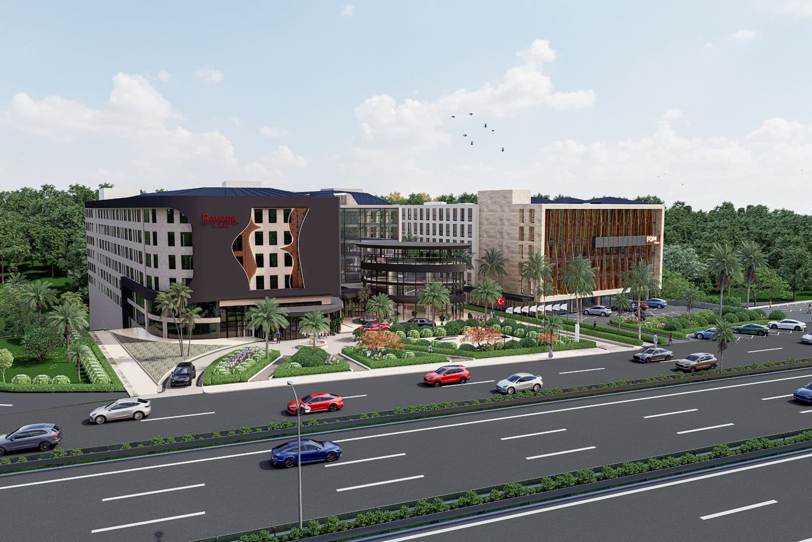 Ramada Hotels & Suites by Wyndham İstanbul projesi görseli, görsel 9